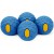 Шары для устойчивости Helinox Vibram Ball Feet (Set of 4) - O.Blue - 55mm 